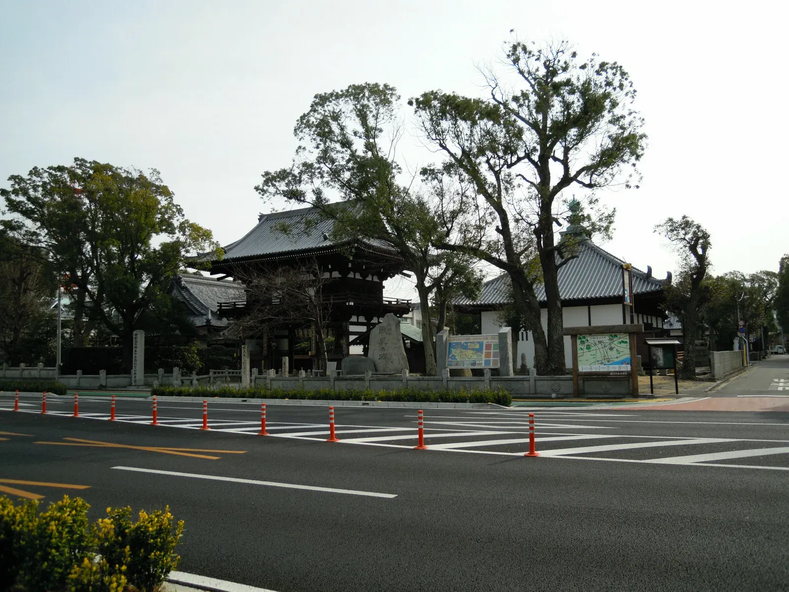 第55番 別宮山 金剛院 南光坊 境内
