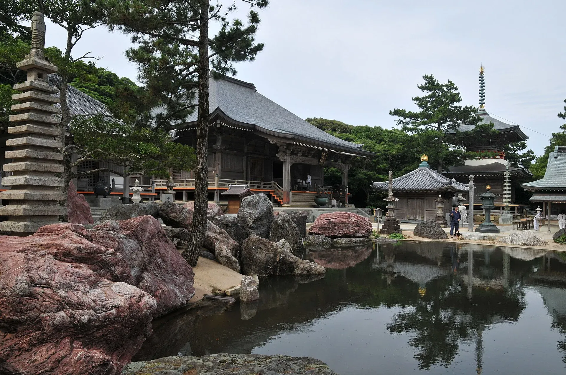 第38番 蹉跎山 補陀洛院 金剛福寺 境内