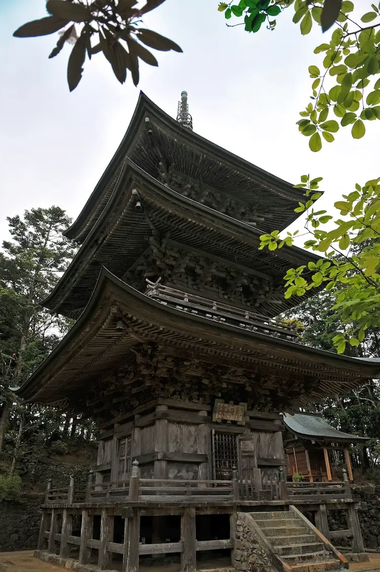 第20番 霊鷲山 宝珠院 鶴林寺 塔