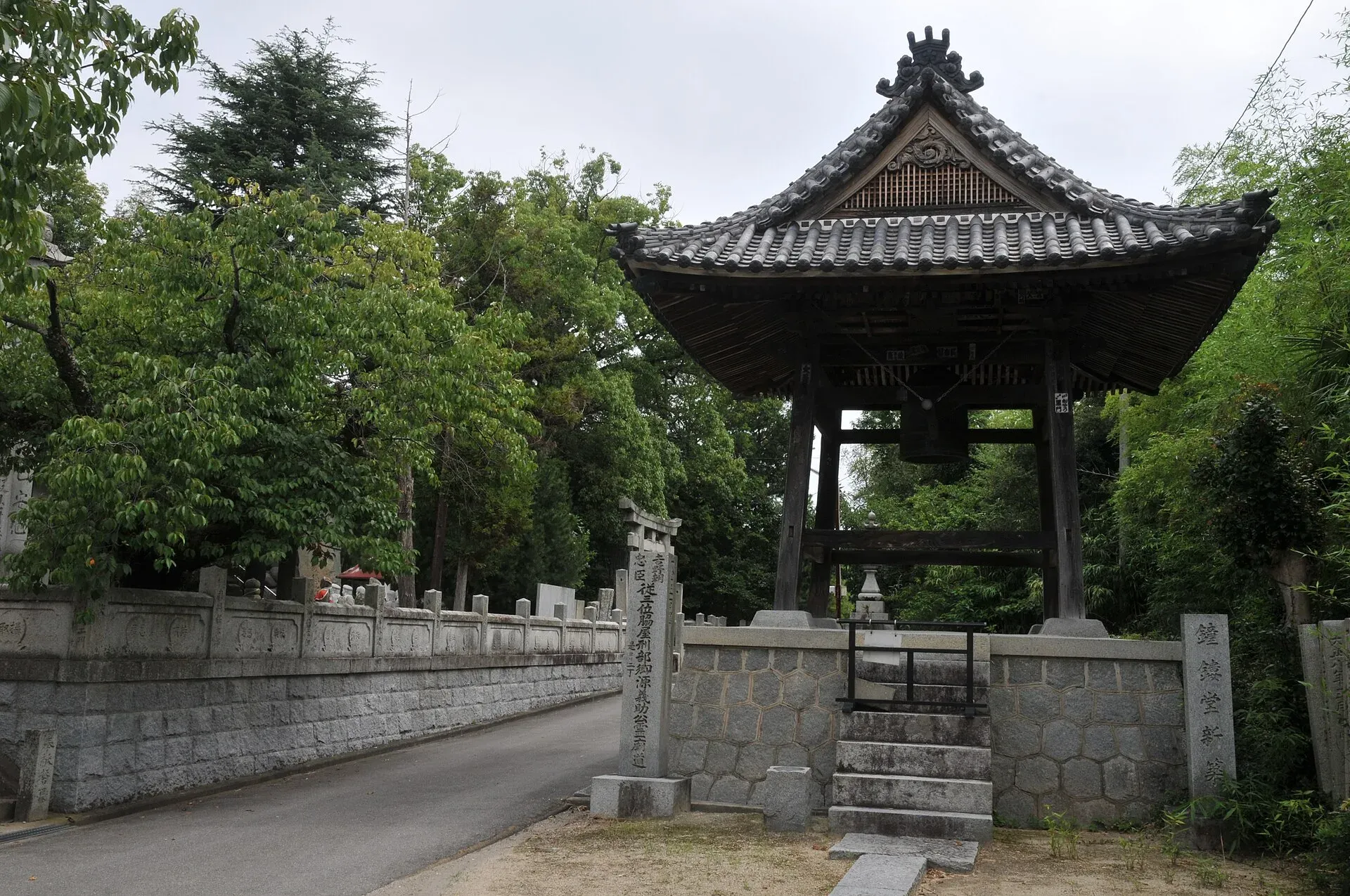 第59番 金光山 最勝院 国分寺 境内