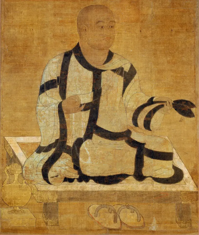 金剛智三蔵像