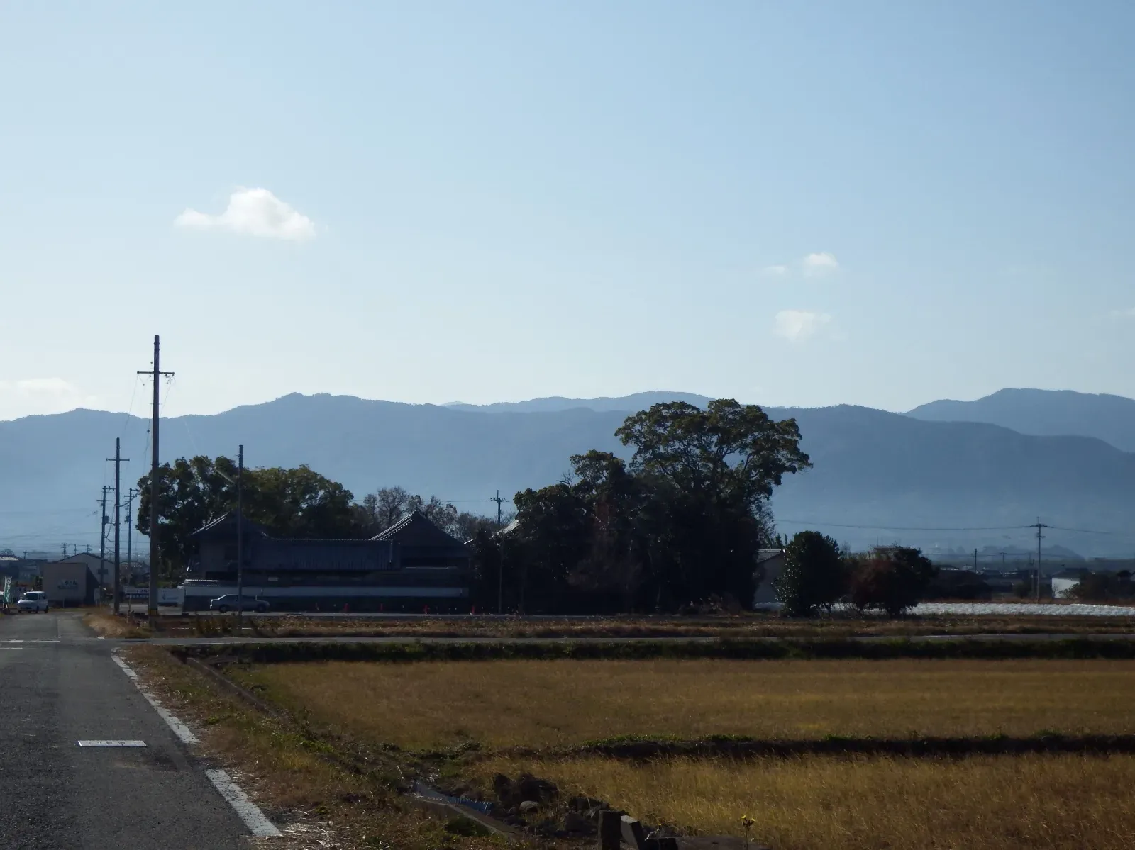 第9番 正覚山 菩提院 法輪寺 境内