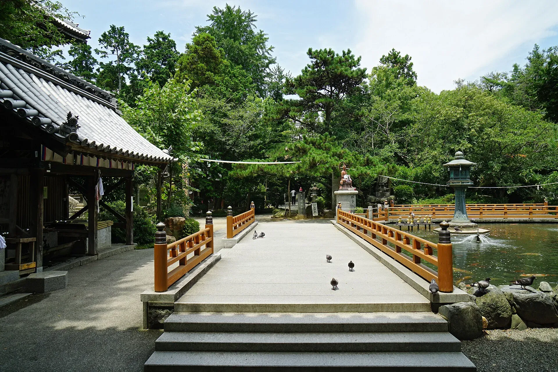 第1番 竺和山 一乗院 霊山寺 境内