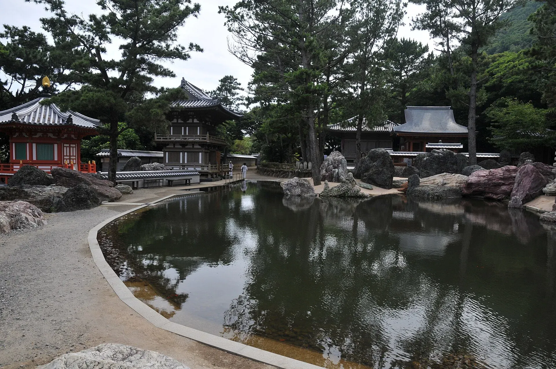 第38番 蹉跎山 補陀洛院 金剛福寺 境内