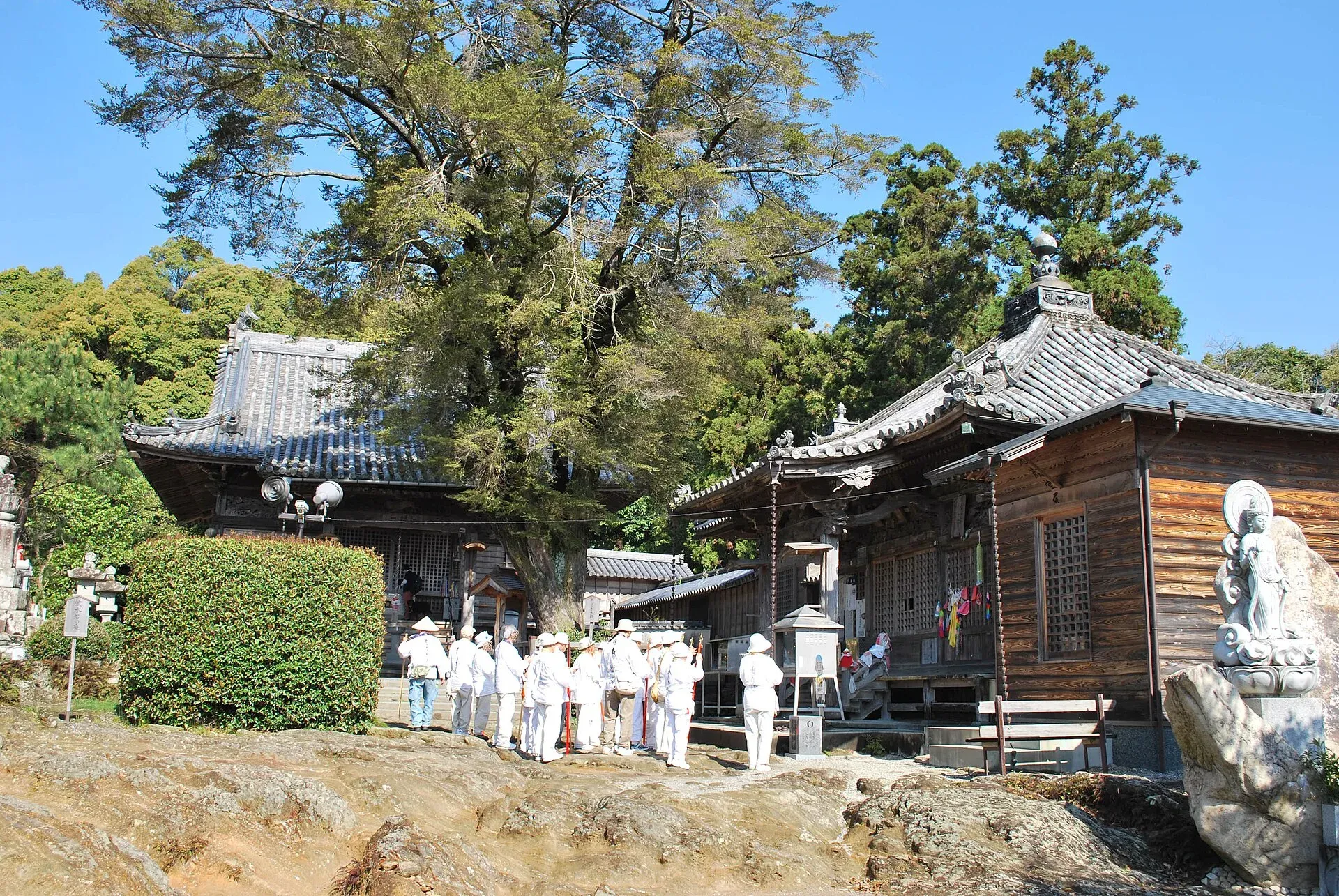 第14番 盛寿山 延命院 常楽寺 境内