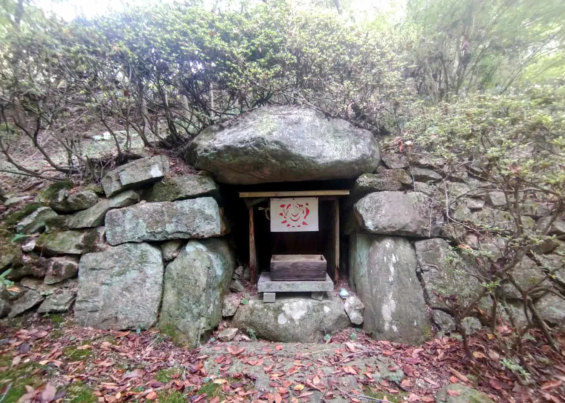第58番 作礼山 千光院 仙遊寺 境内
