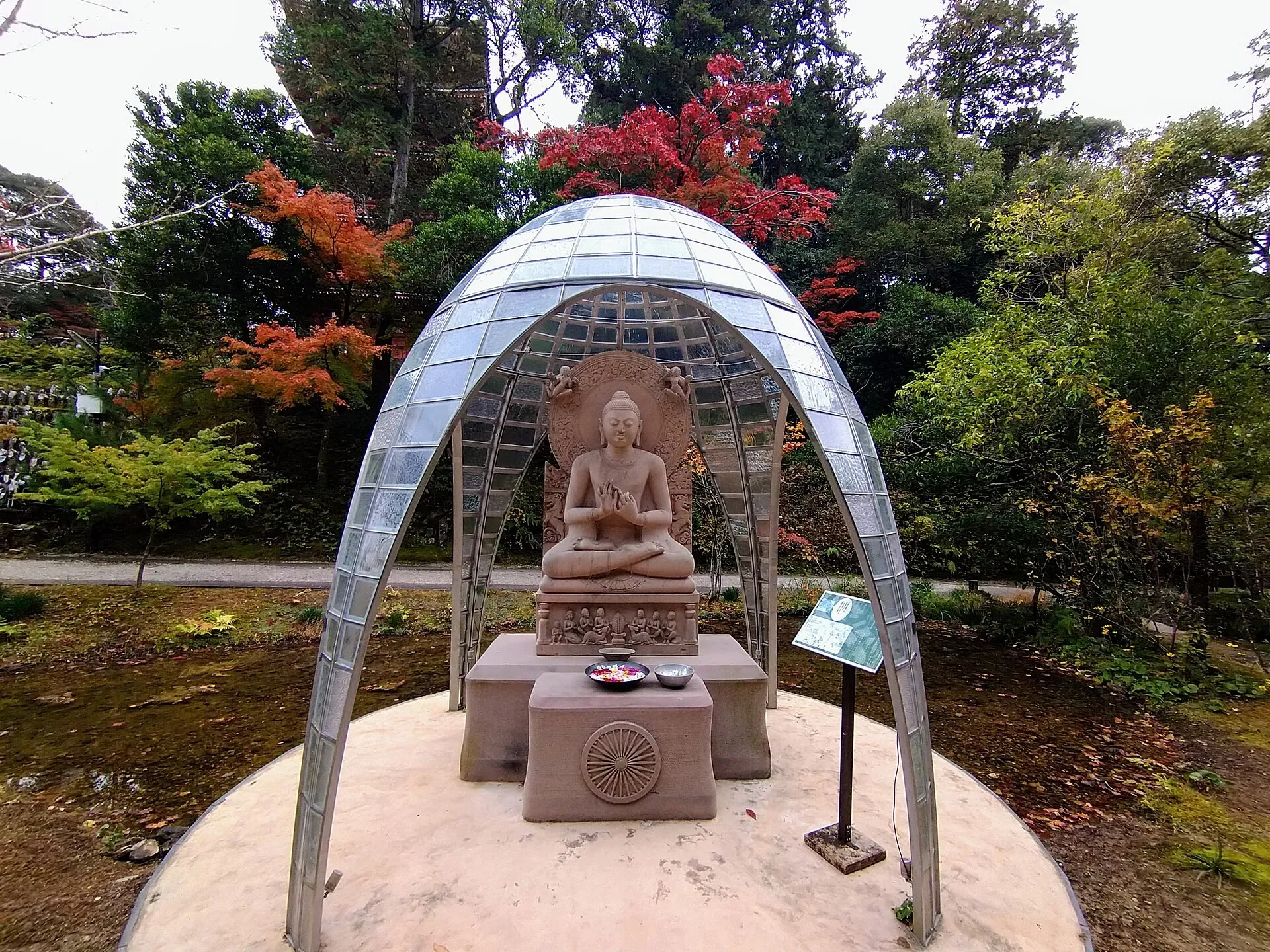 第31番 五台山 金色院 竹林寺 境内