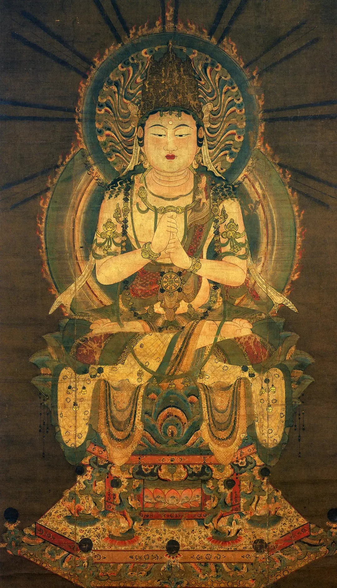 大日如来（大日如来像）