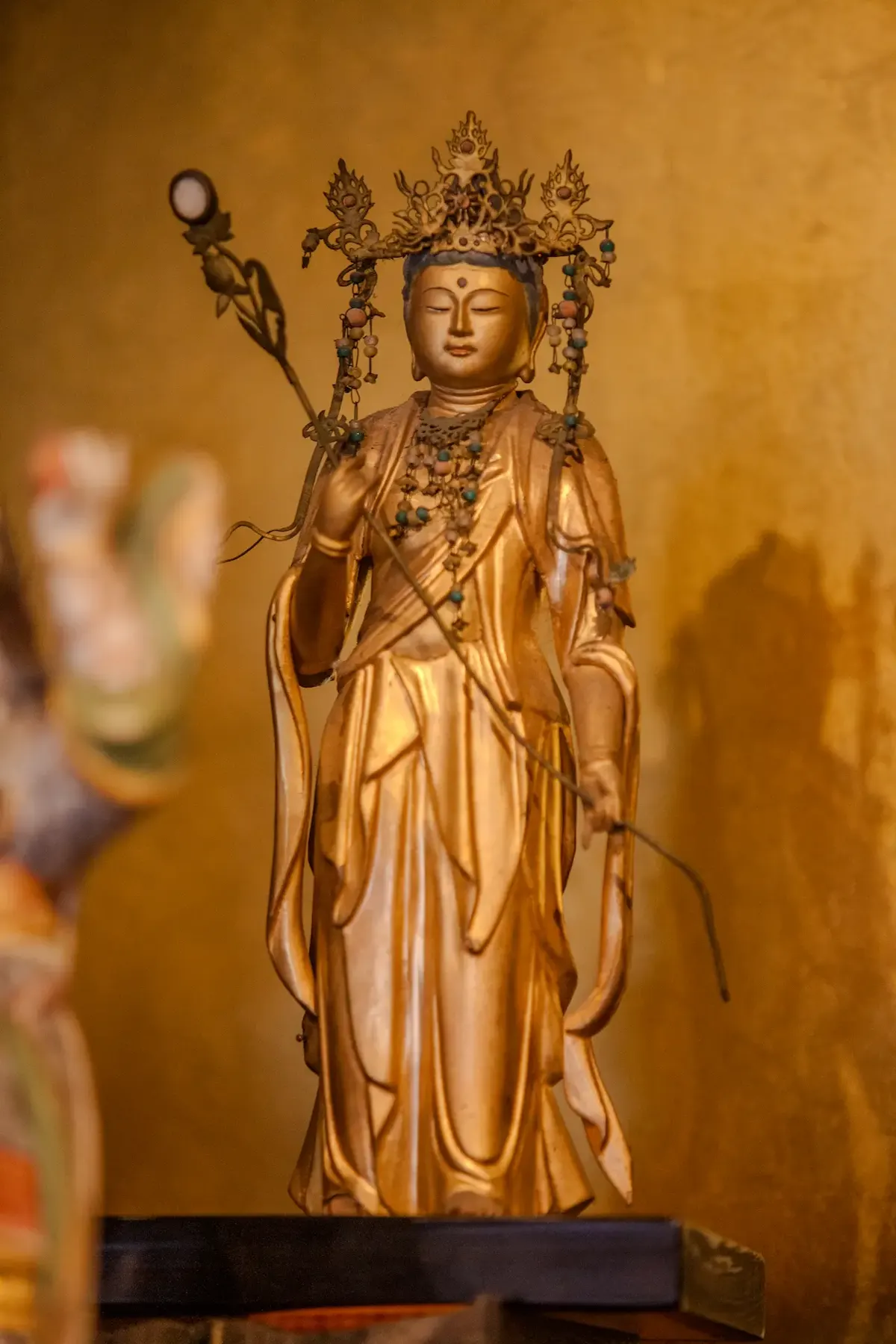 平等寺の月光菩薩像