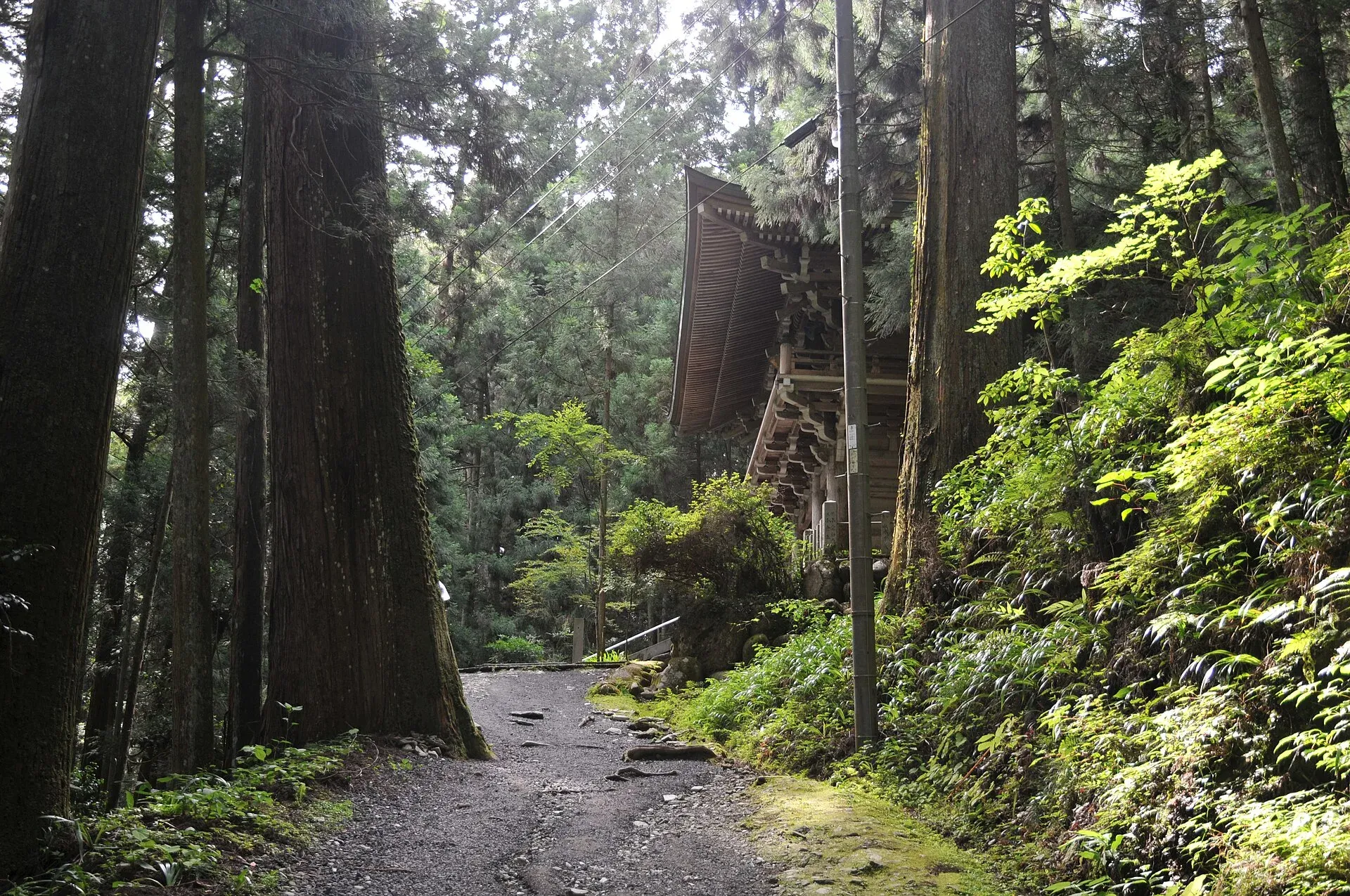 第44番 菅生山 大覚院 大宝寺 境内