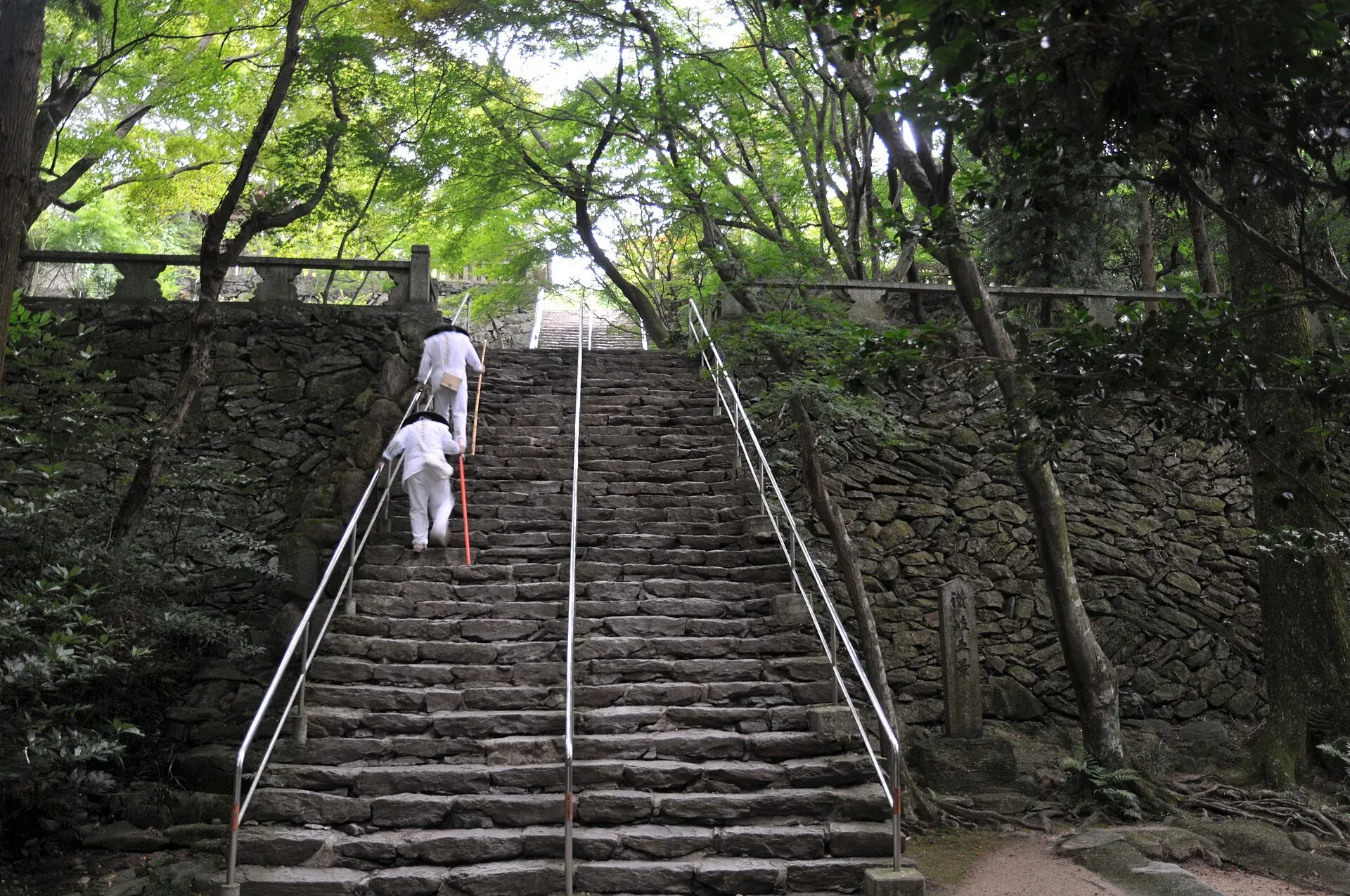 第82番 青峰山 千手院 根香寺 境内