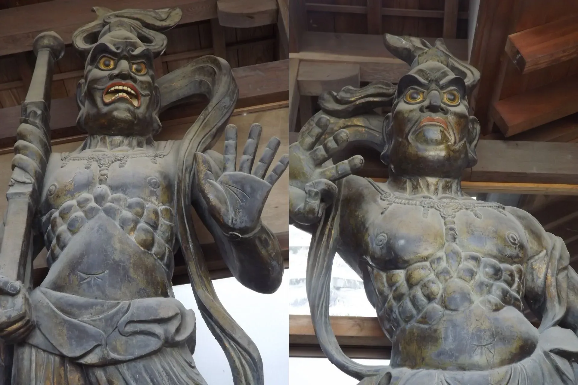 第56番 金輪山 勅王院 泰山寺 境内