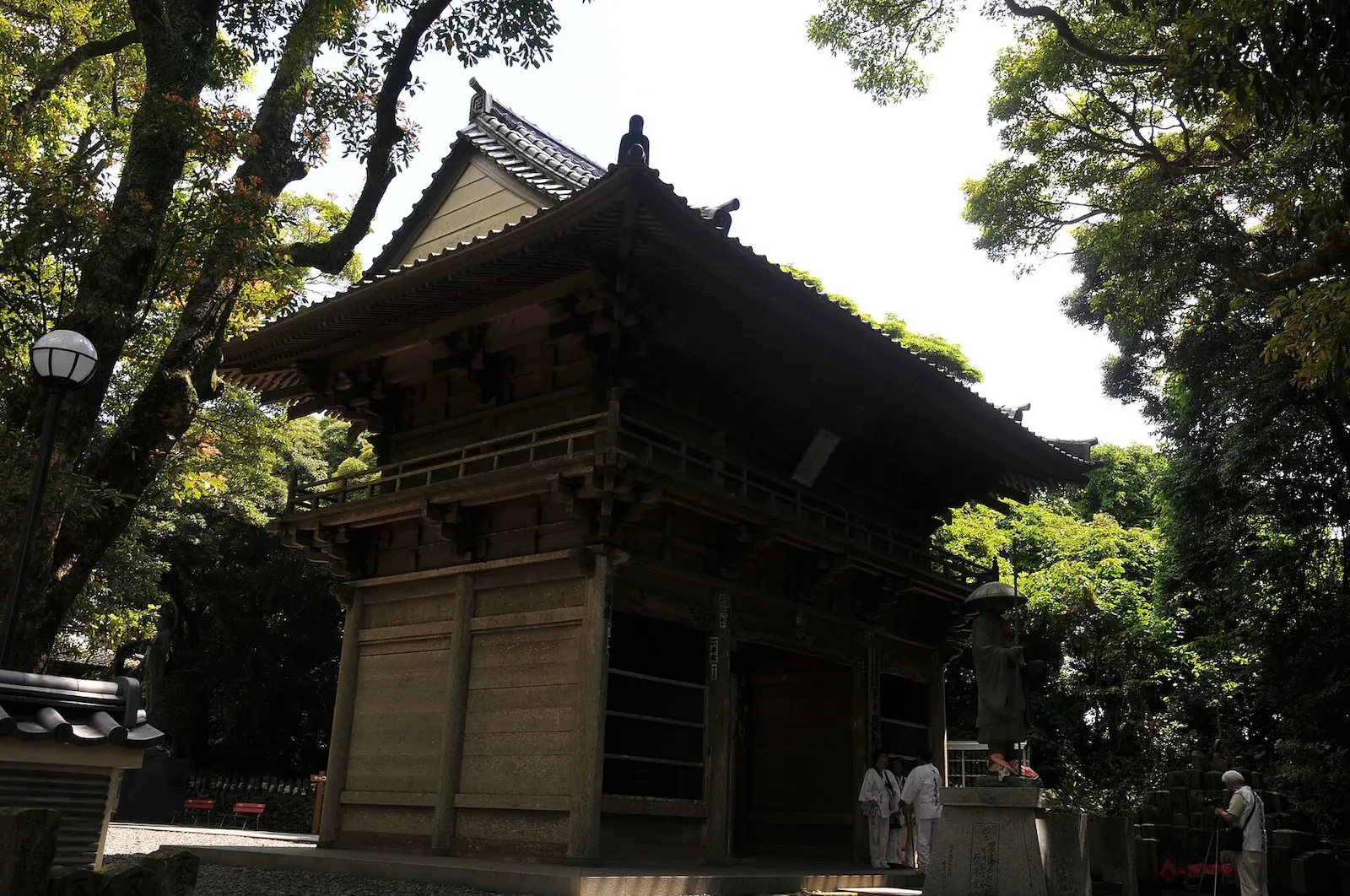 第24番 室戸山 明星院 最御崎寺 山門・門