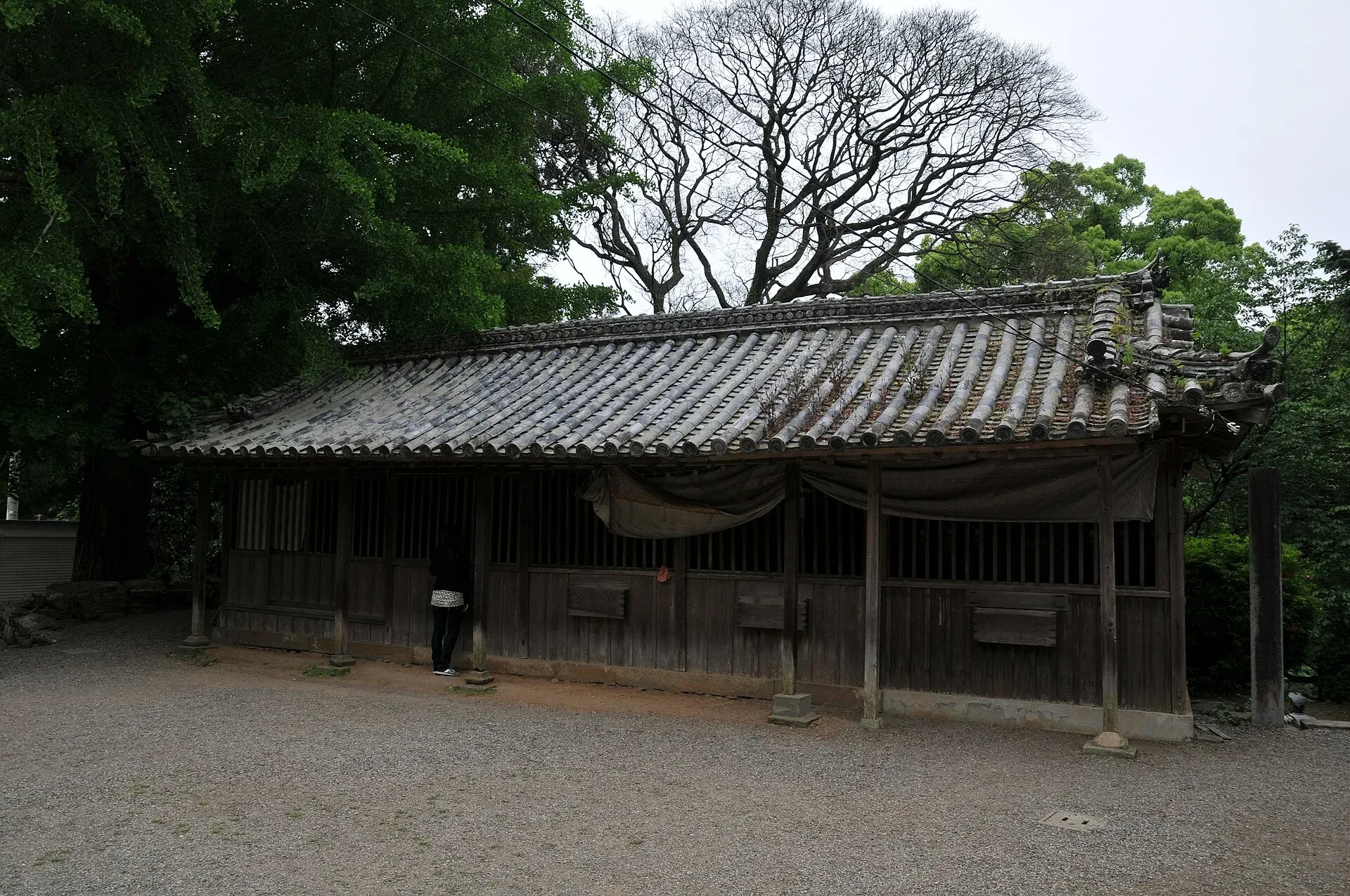 第18番 母養山 宝樹院 恩山寺 境内