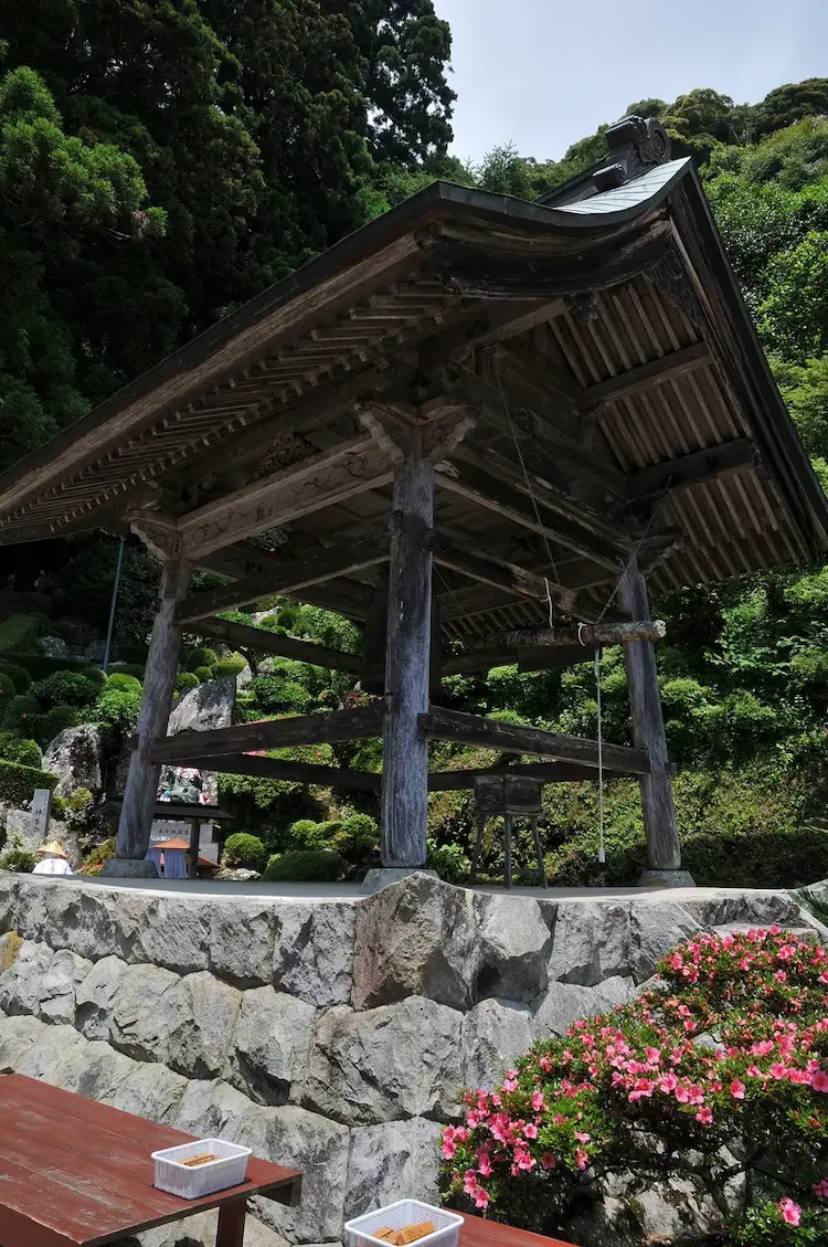 第27番 竹林山 地蔵院 神峯寺 境内・全景